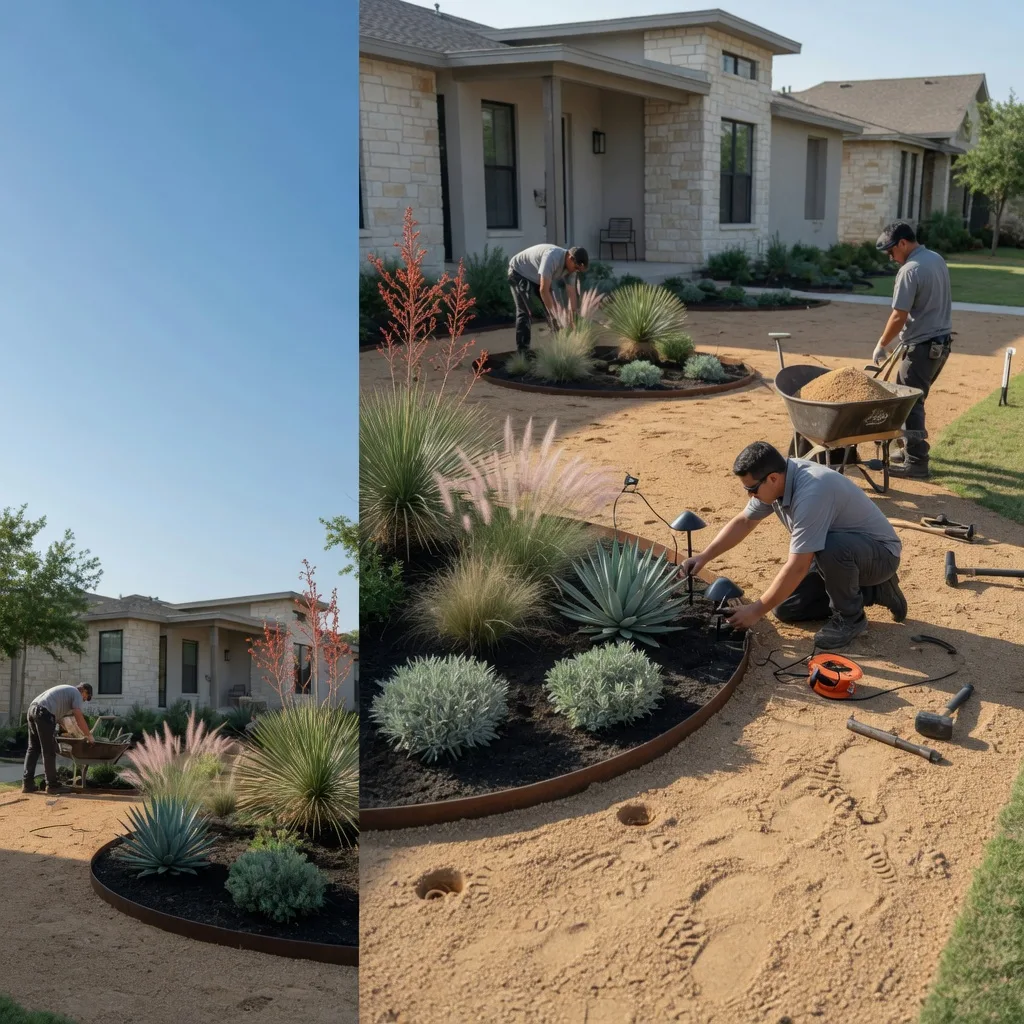 Hardscape Design in Sacul, TX near me